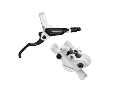 Тормоз Дисковый Shimano M395 White с ротором 160mm! Тормоз Дисковый Shimano M395 White с ротором 160mm!