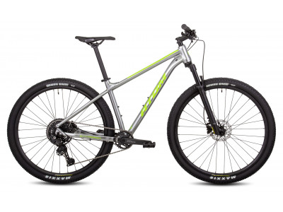 Велосипед ATOM BION NINE 150 DarkSilver-Green (2024) Велосипед ATOM BION NINE 150 DarkSilver-Green (2024)